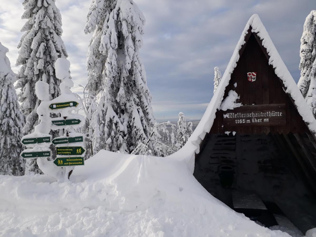 Ferienwohnungen "Am Schloessel" Oberwiesenthal Exterior foto