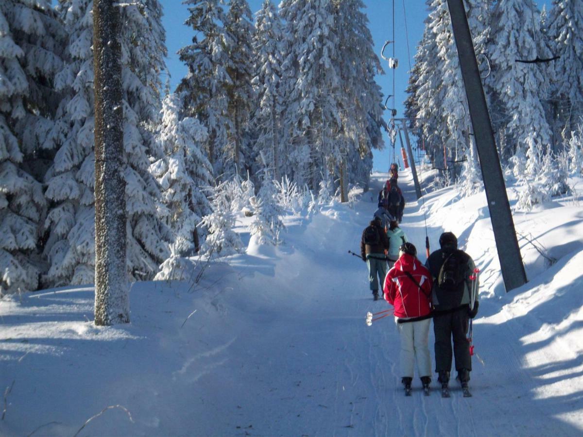 Ferienwohnungen "Am Schloessel" Oberwiesenthal Exterior foto